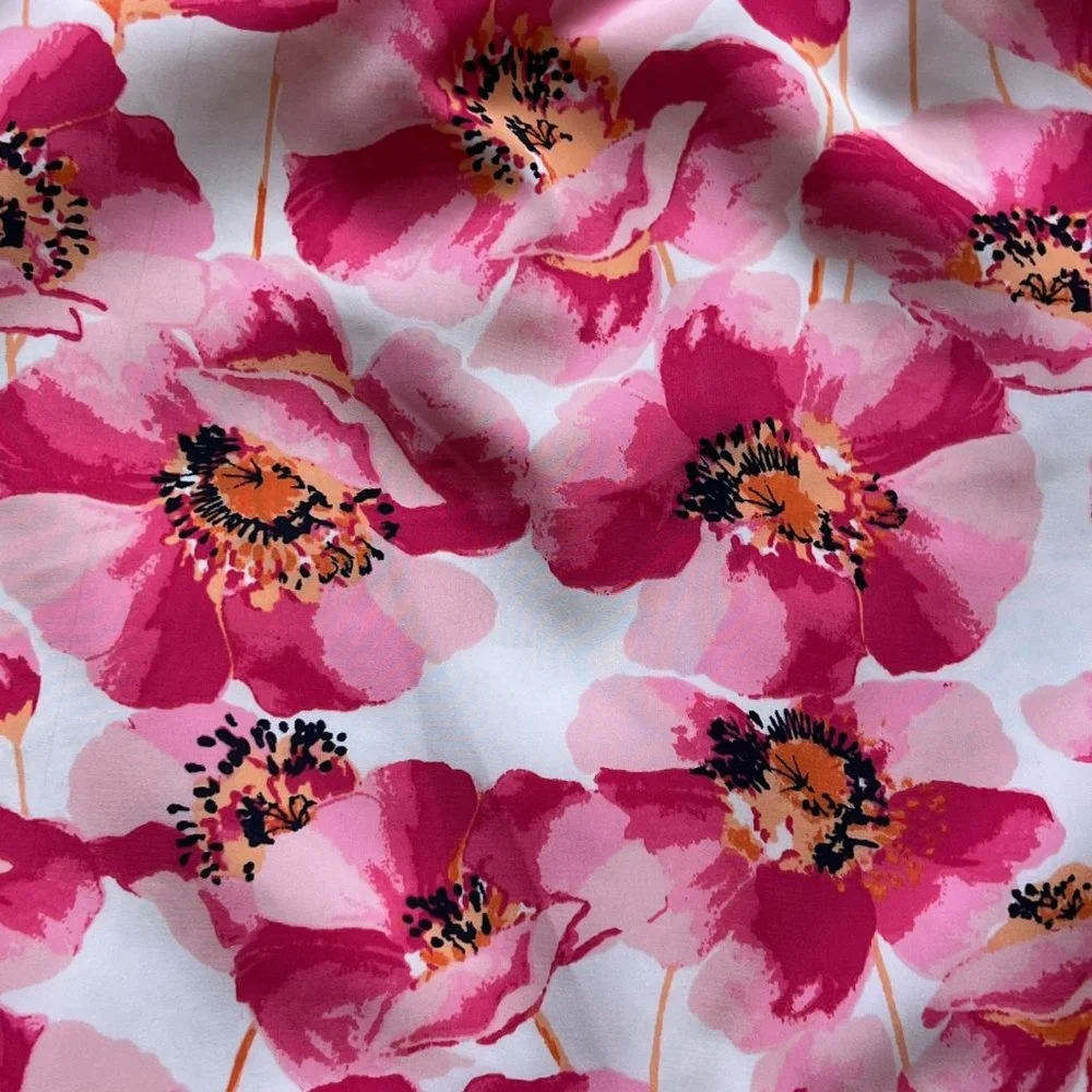 NWOT - Janie and Jack - Pink and White Floral Sleeveless Top - 2T - Picture 4 of 4